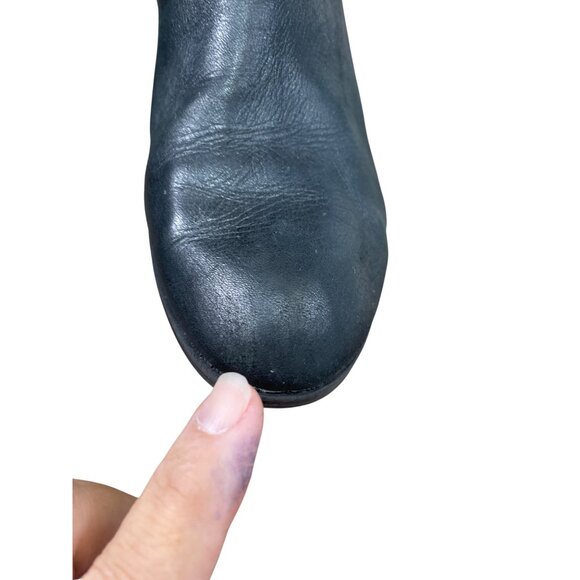 Ralph Lauren Womens Brown Leather Knee-High Equestrian Riding Boots 7B SKU 8964 - Picture 15 of 16